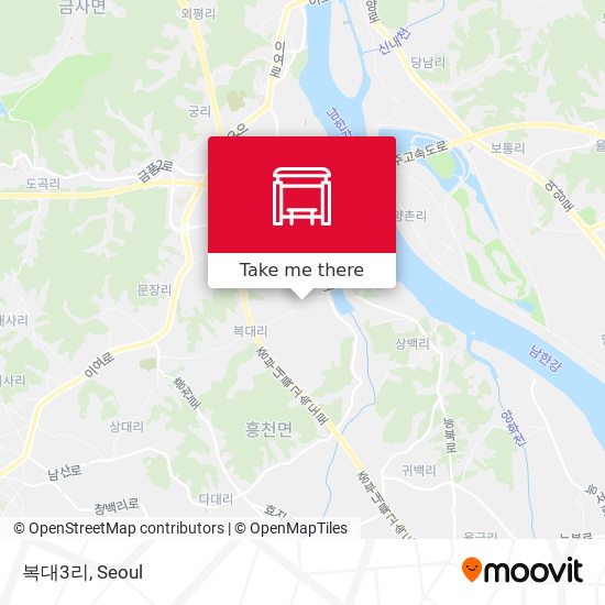 복대3리 map