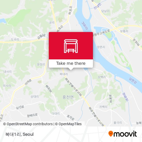복대1리 map