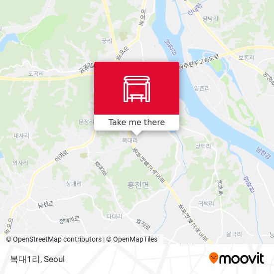 복대1리 map