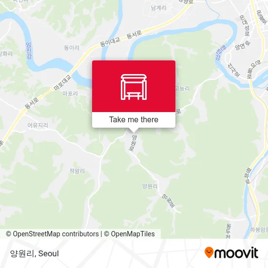 양원리 map
