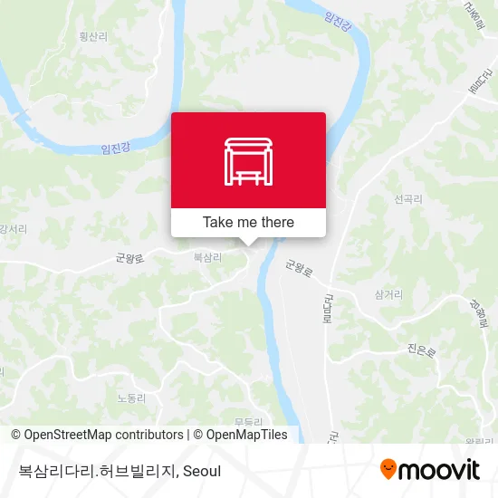 복삼리다리.허브빌리지 map