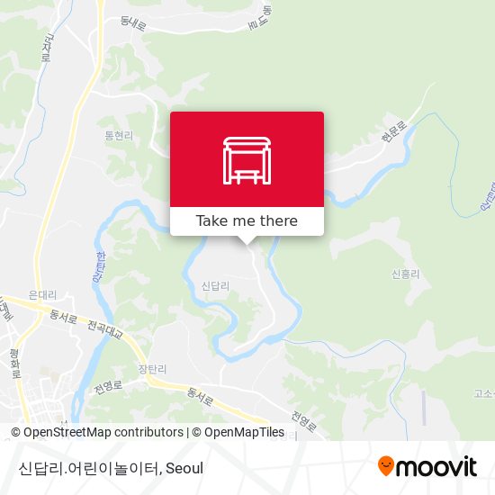 신답리.어린이놀이터 map