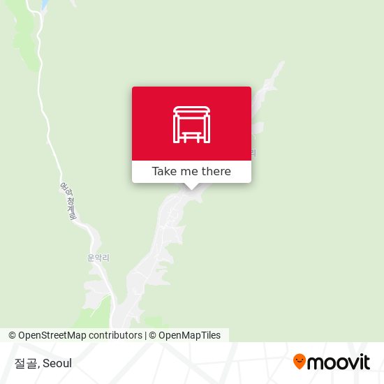 절골 map