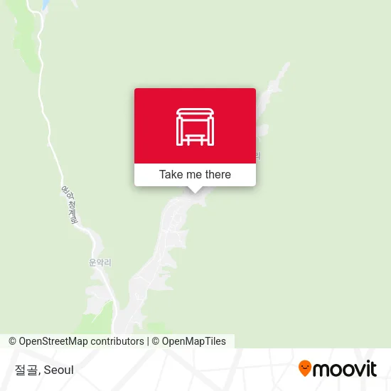 절골 map