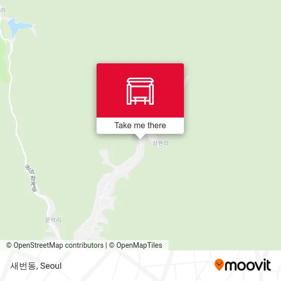 새번동 map