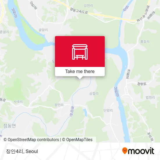 장안4리 map