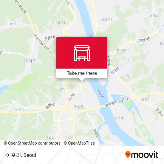 이포리 map