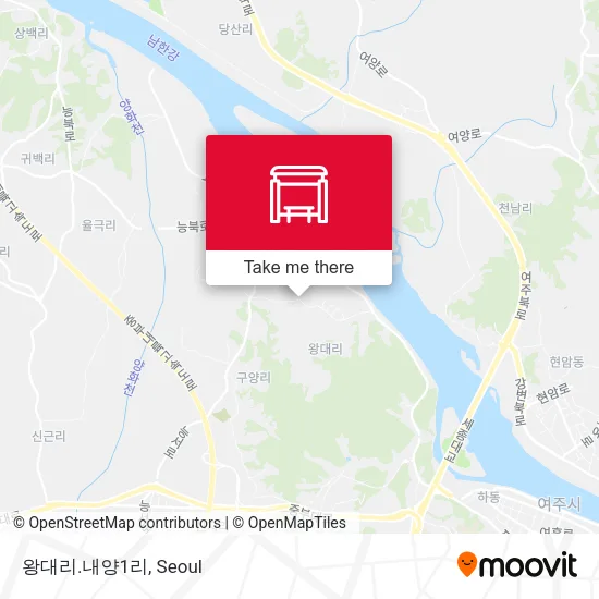 왕대리.내양1리 map