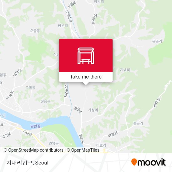 지내리입구 map