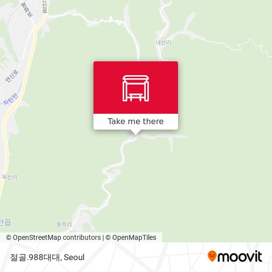 절골.988대대 map