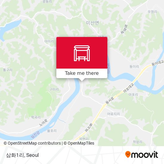 삼화1리 map