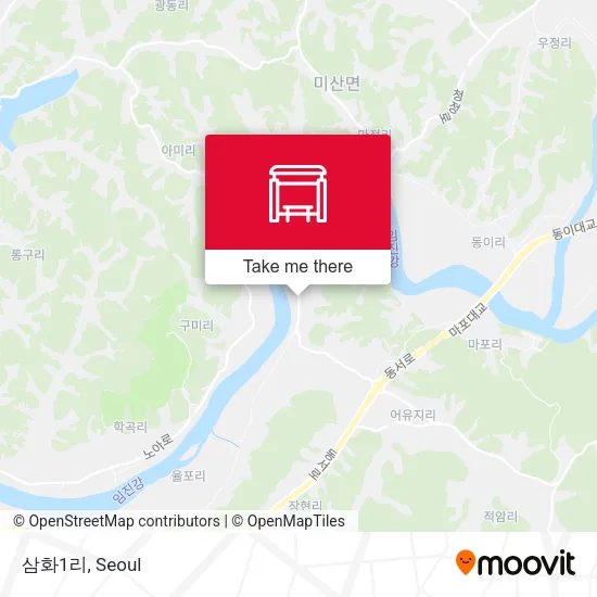 삼화1리 map