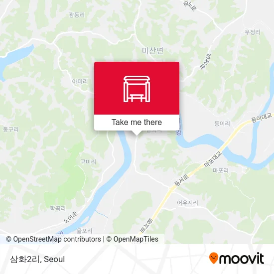 삼화2리 map