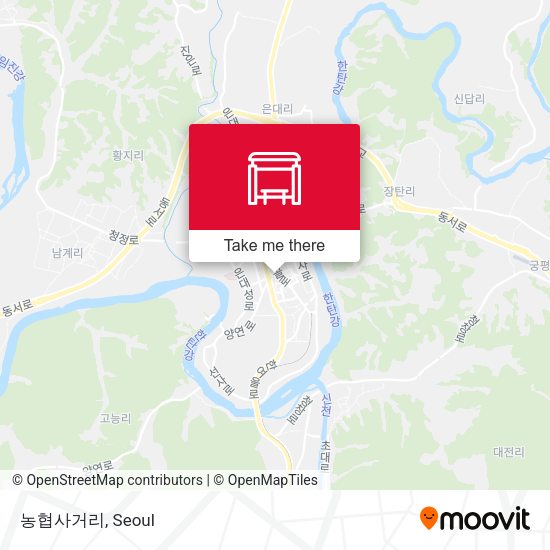 농협사거리 map