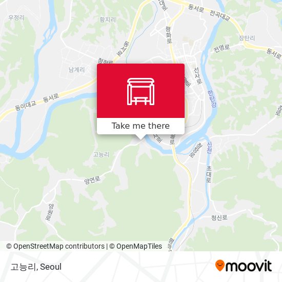 고능리 map