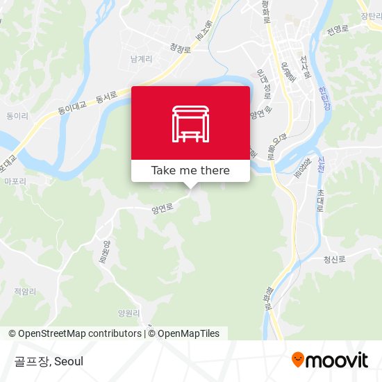 골프장 map