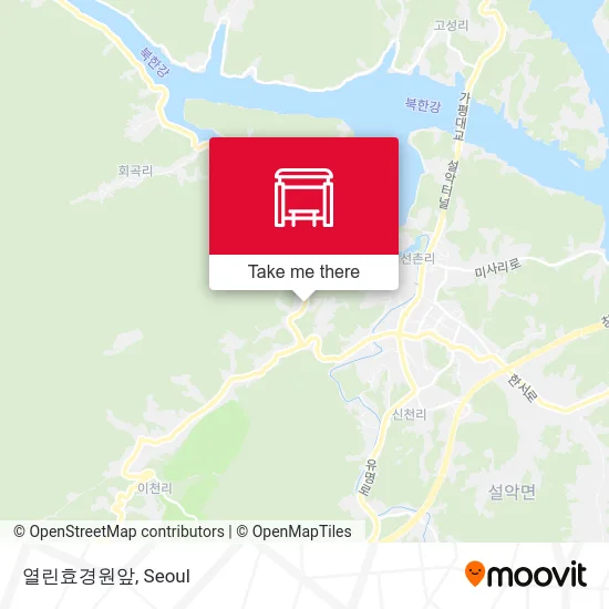 열린효경원앞 map