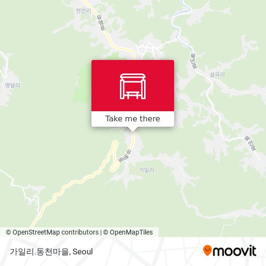 가일리.동천마을 map