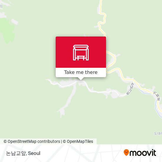 논남교앞 map