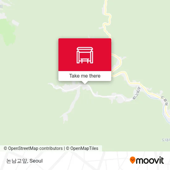 논남교앞 map