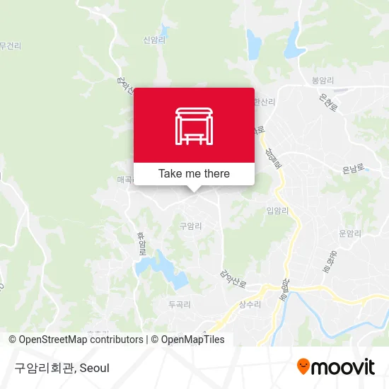 구암리회관 map