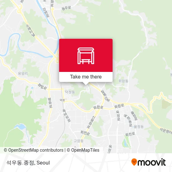 석우동.종점 map