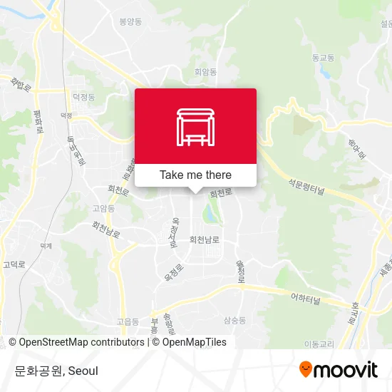 문화공원 map