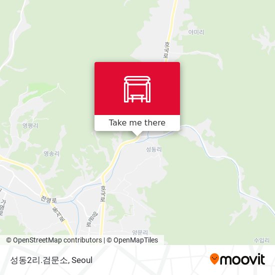성동2리.검문소 map
