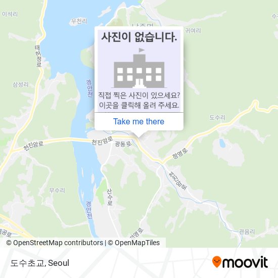 도수초교 map