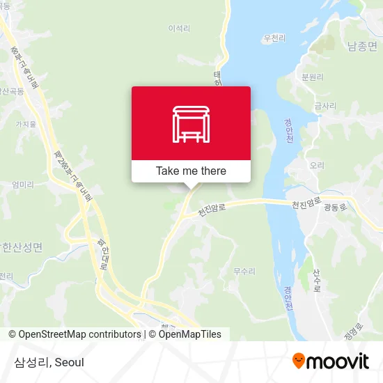 삼성리 map