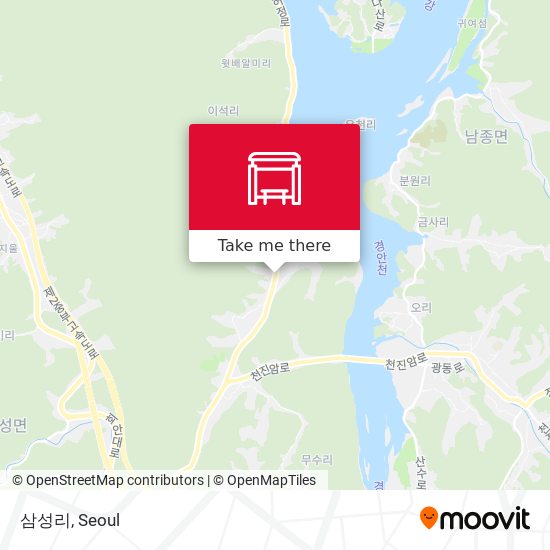 삼성리 map