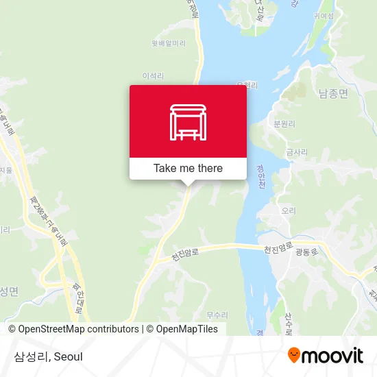 삼성리 map