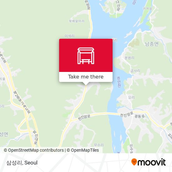 삼성리 map