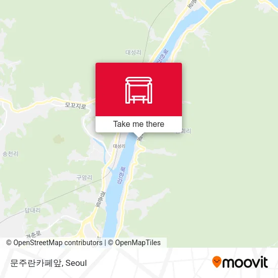 문주란카페앞 map