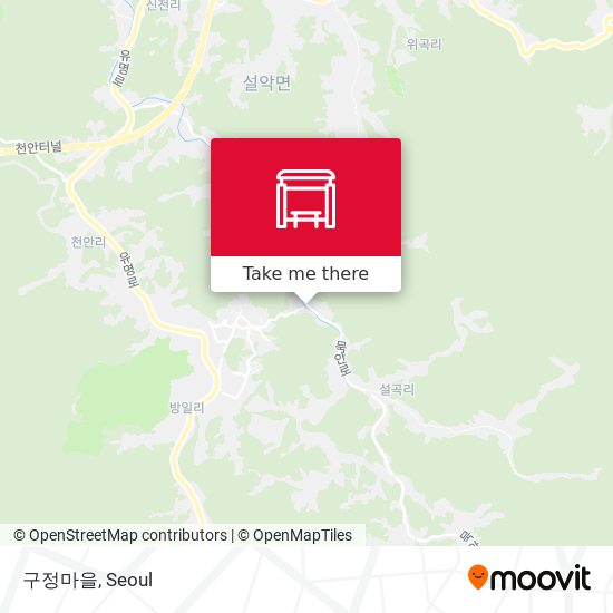구정마을 map