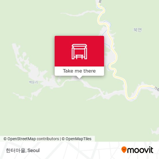 한터마을 map