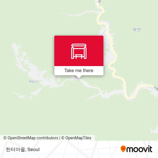 한터마을 map