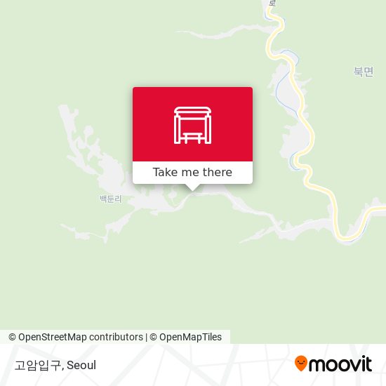고암입구 map