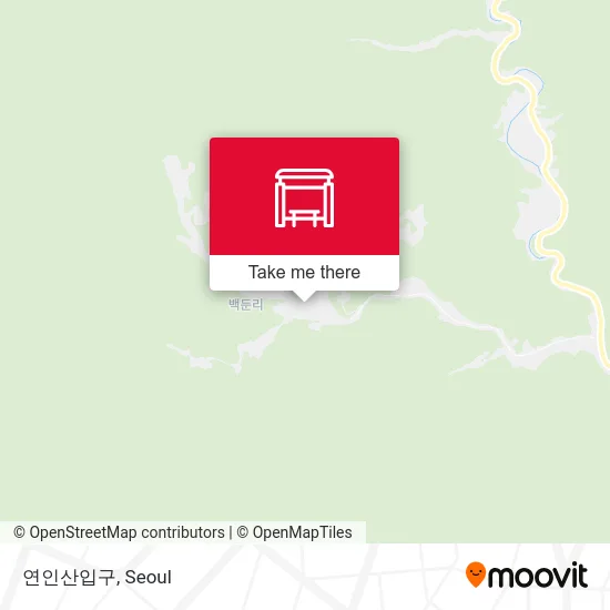 연인산입구 map