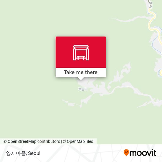양지마을 map
