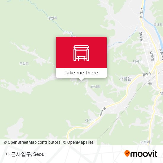 대금사입구 map