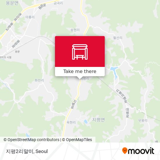 지평2리말미 map