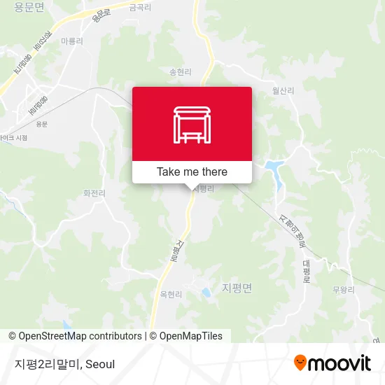 지평2리말미 map