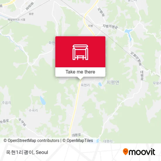 옥현1리괭이 map