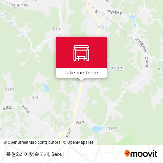 옥현2리아랫속고개 map