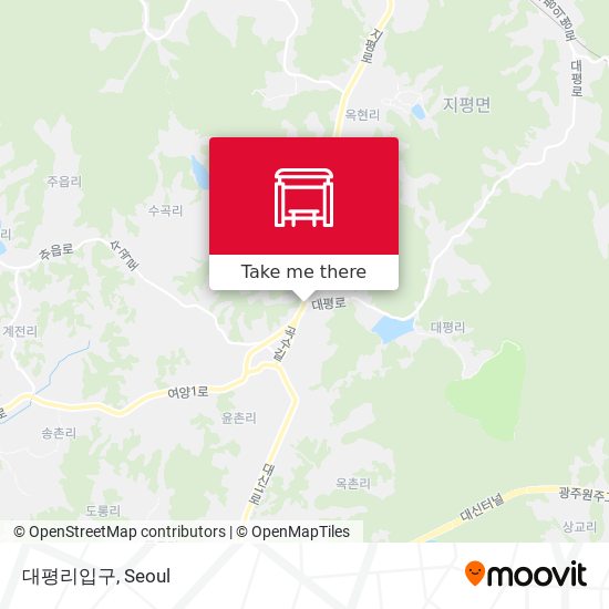 대평리입구 map