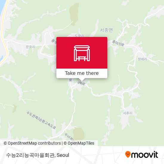 수능2리능곡마을회관 map
