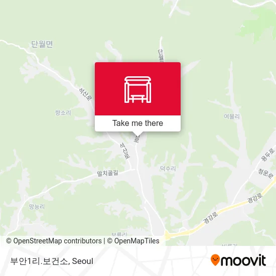 부안1리.보건소 map