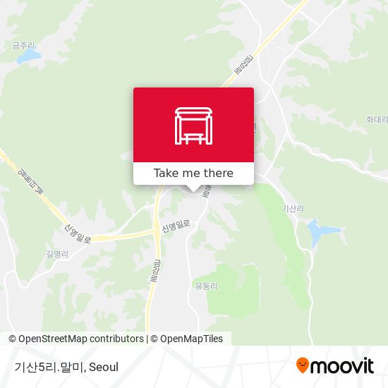 기산5리.말미 map