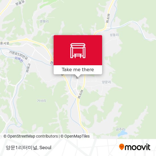 양문1리터미널 map